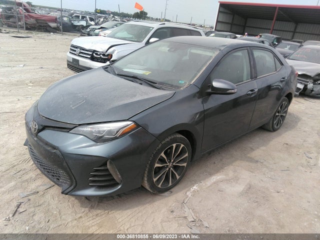 Toyota COROLLA SE 2017 5YFBURHE0HP697141 Image 2