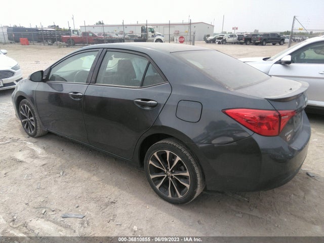 Toyota COROLLA SE 2017 5YFBURHE0HP697141 Image 9