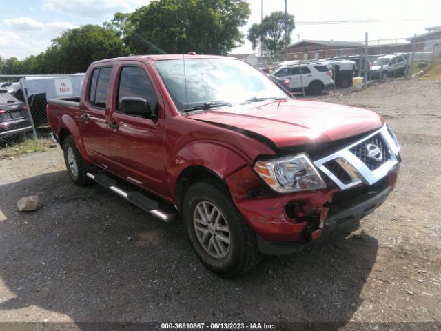1N6AD0ER1GN738299 auction archive image