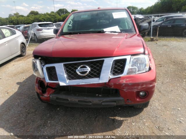1N6AD0ER1GN738299 Nissan Frontier Sv