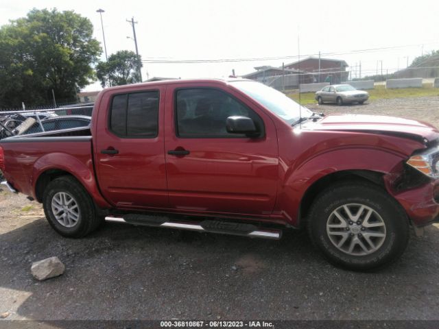 1N6AD0ER1GN738299 Nissan Frontier Sv