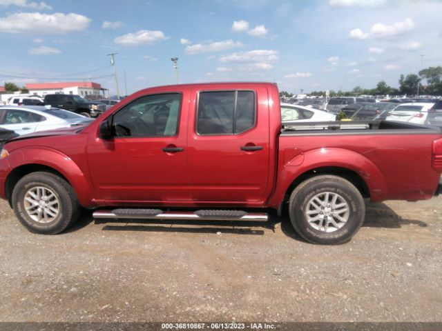 1N6AD0ER1GN738299 Nissan Frontier Sv