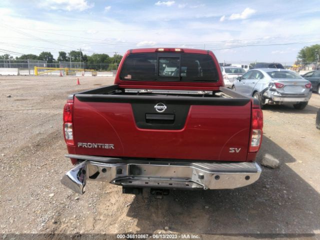 1N6AD0ER1GN738299 Nissan Frontier Sv