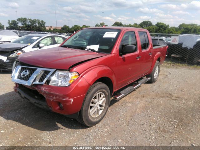 1N6AD0ER1GN738299 Nissan Frontier Sv