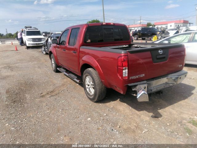 1N6AD0ER1GN738299 Nissan Frontier Sv