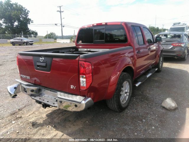 1N6AD0ER1GN738299 Nissan Frontier Sv