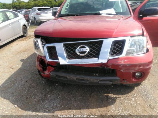 1N6AD0ER1GN738299 Nissan Frontier Sv