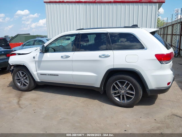 2018 JEEP GRAND CHEROKEE LIMITED VIN: 1C4RJFBG3JC250057