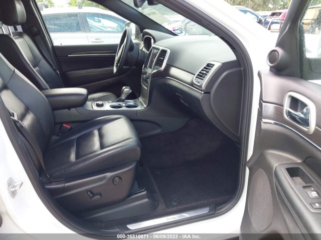 2018 JEEP GRAND CHEROKEE LIMITED VIN: 1C4RJFBG3JC250057