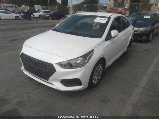 Hyundai ACCENT SE 2019 3KPC24A34KE076404 Image 2