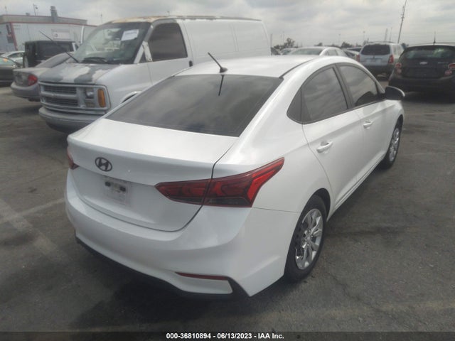 Hyundai ACCENT SE 2019 3KPC24A34KE076404 Image 4