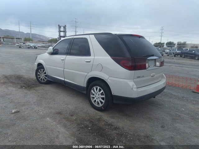 2006 BUICK RENDEZVOUS VIN: 3G5DB03L16S514286
