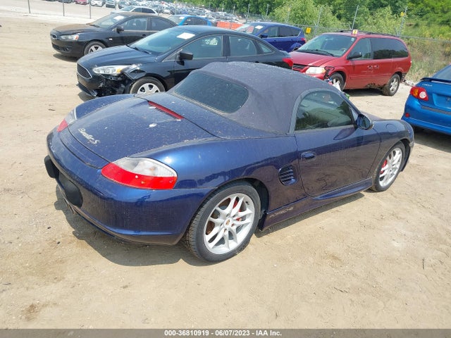 2003 PORSCHE BOXSTER S VIN: WP0CB29843U662107