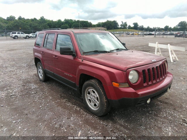 2012 JEEP PATRIOT SPORT VIN: 1C4NJPBA4CD619280