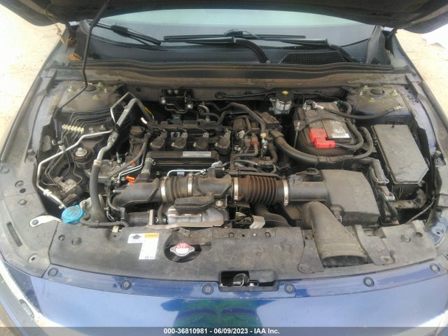 2018 HONDA ACCORD SEDAN LX 1.5T VIN: 1HGCV1F10JA123072