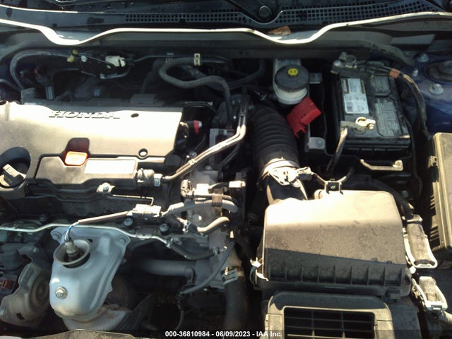 Honda Civic Coupe Lx-p 2016 2HGFC4B09GH300035 Image 10