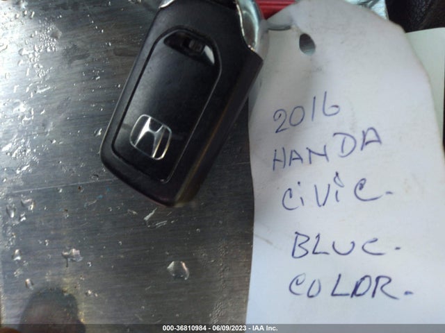 Honda Civic Coupe Lx-p 2016 2HGFC4B09GH300035 Image 11