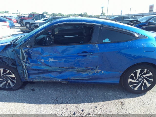 Honda Civic Coupe Lx-p 2016 2HGFC4B09GH300035 Image 14