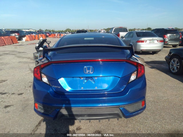 Honda Civic Coupe Lx-p 2016 2HGFC4B09GH300035 Image 16