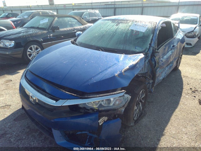 Honda Civic Coupe Lx-p 2016 2HGFC4B09GH300035 Image 2