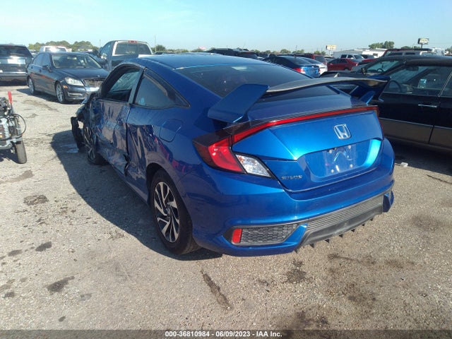 Honda Civic Coupe Lx-p 2016 2HGFC4B09GH300035 Image 3