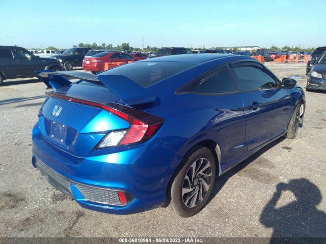 Honda Civic Coupe Lx-p 2016 2HGFC4B09GH300035 Image 4