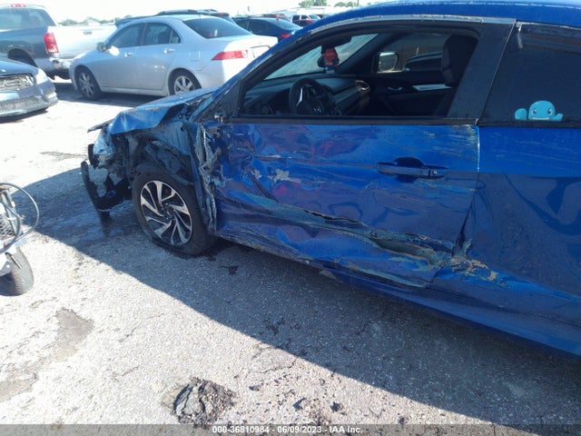 Honda Civic Coupe Lx-p 2016 2HGFC4B09GH300035 Image 6