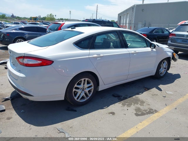 2015 FORD FUSION SE VIN: 3FA6P0H72FR296094