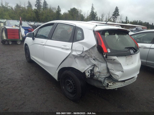 2017 HONDA FIT LX VIN: JHMGK5H50HS009205