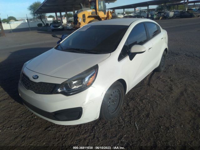 KNADM4A31E6355377 KIA RIO LX