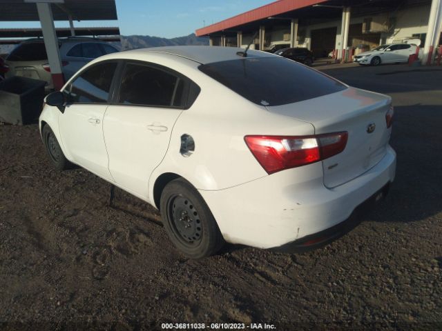 KNADM4A31E6355377 KIA RIO LX