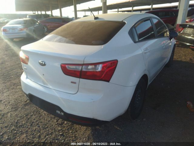 KNADM4A31E6355377 KIA RIO LX