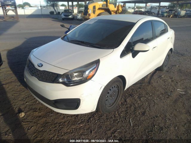 KNADM4A31E6355377 KIA RIO LX