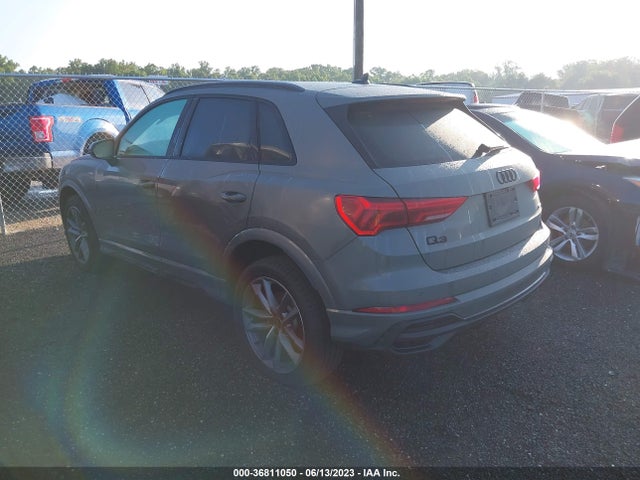 WA1DECF39P1025161 Audi Q3 S Line Premium