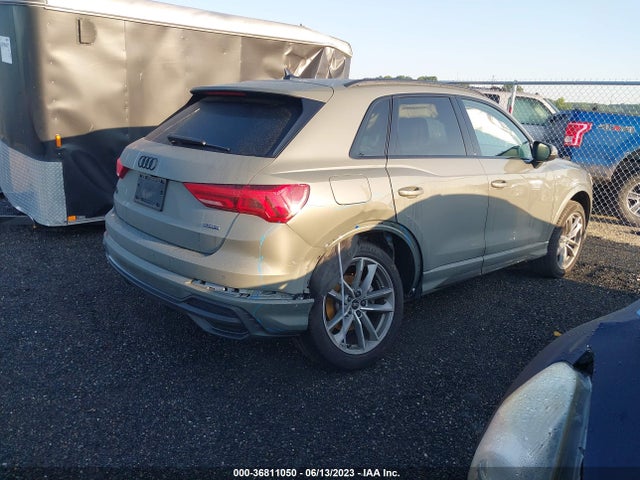 WA1DECF39P1025161 Audi Q3 S Line Premium