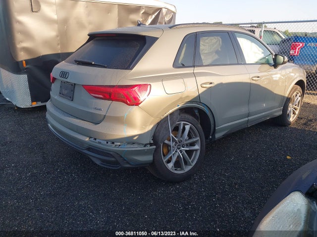 WA1DECF39P1025161 Audi Q3 S Line Premium