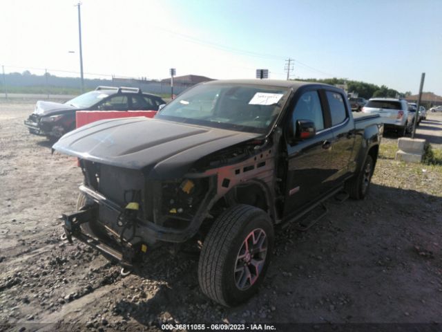 1GTG6CEN4H1326327 GMC Canyon 4wd Sle