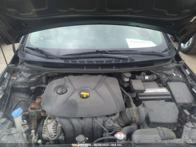 KNAFK4A68G5468521 KIA FORTE LX