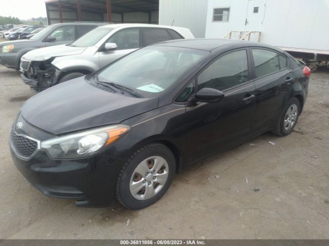 KNAFK4A68G5468521 KIA FORTE LX