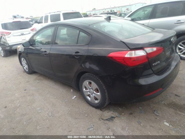 KNAFK4A68G5468521 KIA FORTE LX