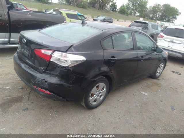 KNAFK4A68G5468521 KIA FORTE LX