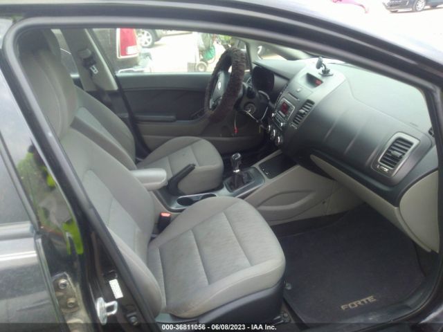 KNAFK4A68G5468521 KIA FORTE LX