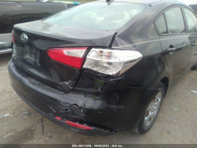 KNAFK4A68G5468521 KIA FORTE LX