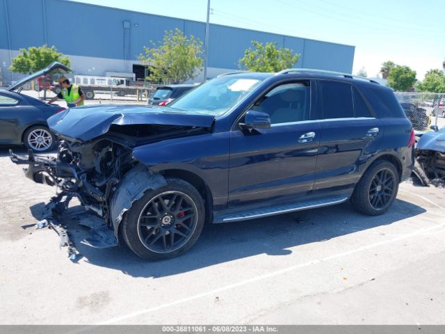 4JGDA5HB8JB017888 Mercedes-Benz Gle Gle 350