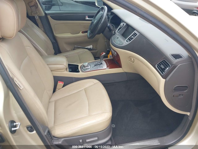 2012 HYUNDAI GENESIS 3.8L VIN: KMHGC4DD8CU176071