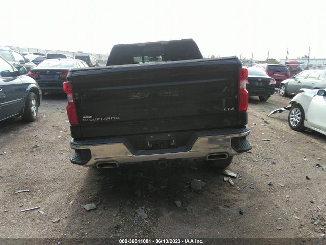 Chevrolet Silverado 1500 Ltz 2021 3GCUYGET1MG133566 Image 8