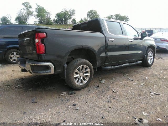 Chevrolet Silverado 1500 Ltz 2021 3GCUYGET1MG133566 Image 10