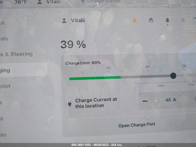 Tesla Model Y Long Range 2020 5YJYGDEE4LF013754 Image 4