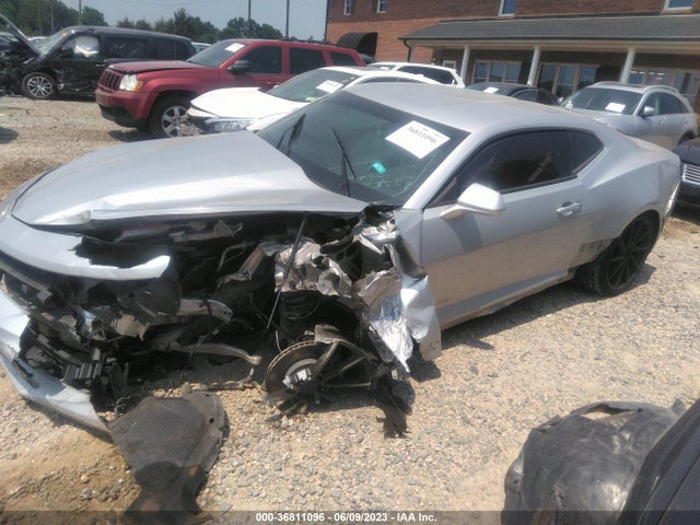 Chevrolet Camaro 1lt 2016 1G1FB1RS5G0148548 Image 2