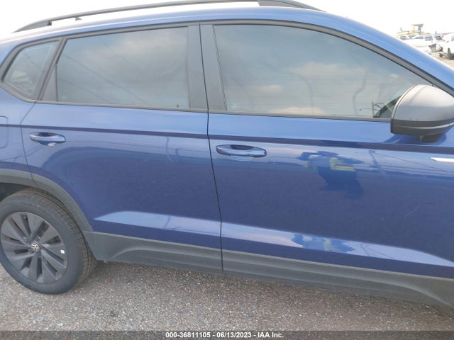 2023 VOLKSWAGEN TAOS S VIN: 3VVCX7B21PM321652